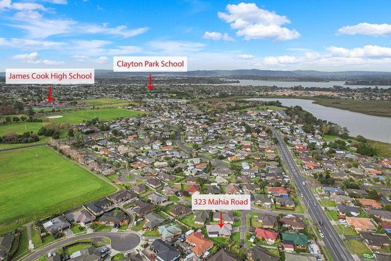 Photo of property in 323 Mahia Road, Weymouth, Auckland, 2103