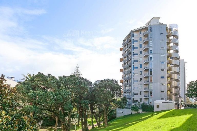 Photo of property in Scotia Tower Apartments, 2f/8 Scotia Place, Auckland Central, Auckland, 1010