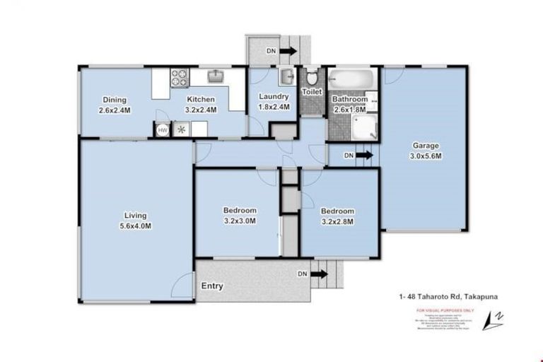 Photo of property in 1/48 Taharoto Road, Takapuna, Auckland, 0622