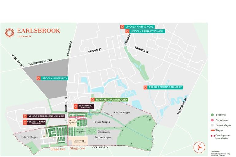 Photo of property in 1491 Springs Road, Lincoln, Christchurch, 7674