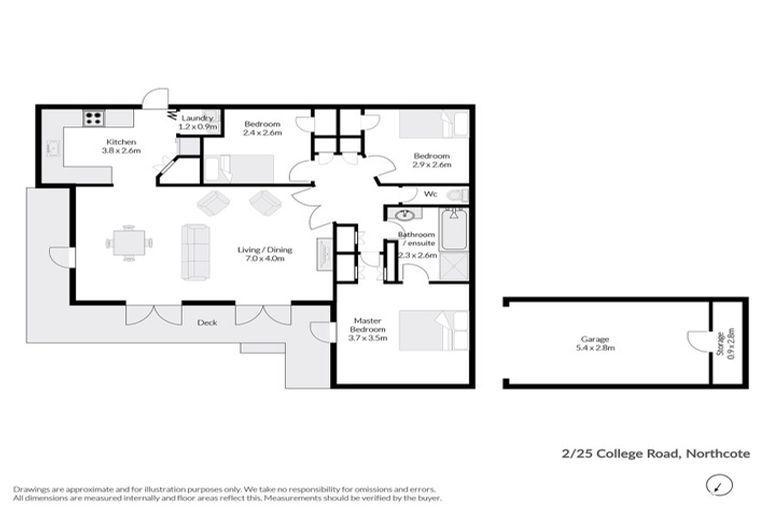 Photo of property in 2/25 College Road, Northcote, Auckland, 0627