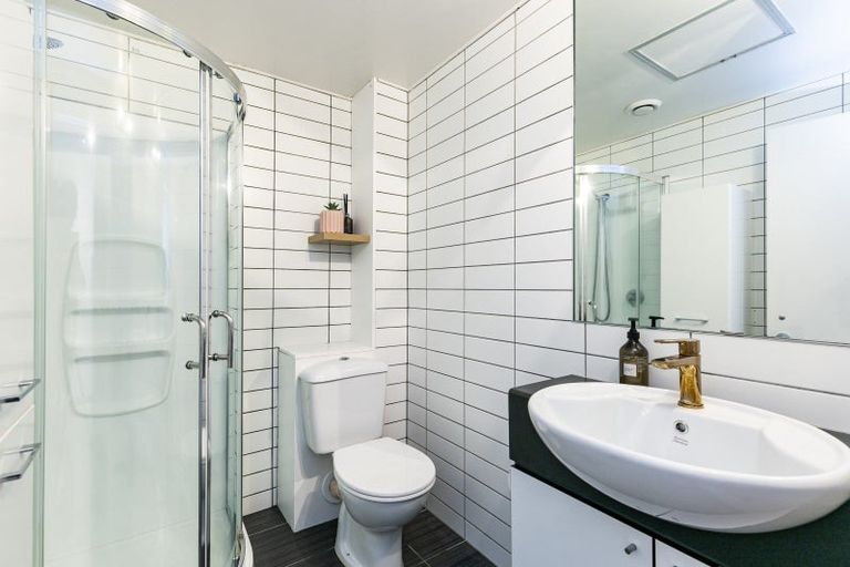 Photo of property in Hannahs Corner, 20/8 Leeds Street, Te Aro, Wellington, 6011