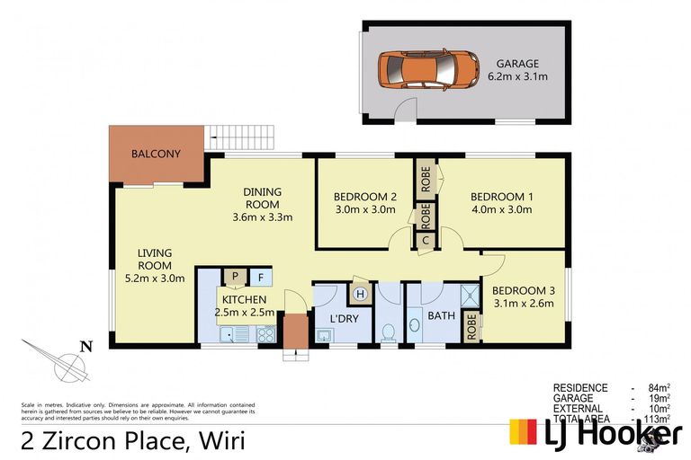 Photo of property in 2 Zircon Place, Wiri, Auckland, 2104