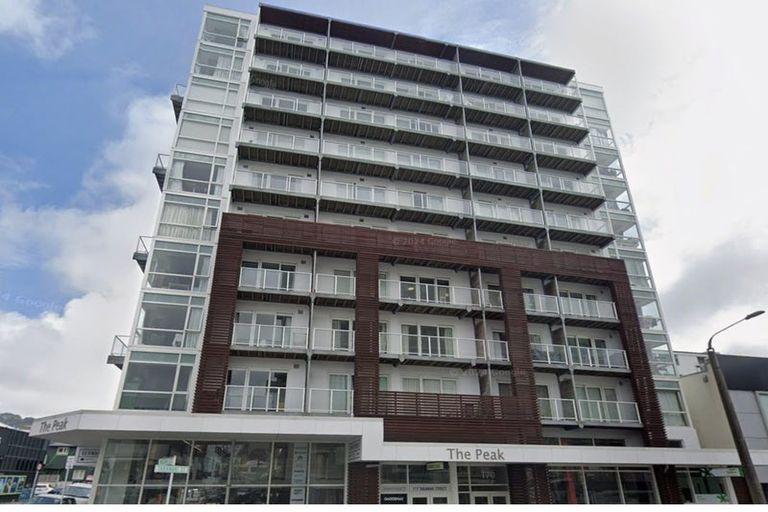 Photo of property in The Peak Apartments, 1001/170 Taranaki Street, Te Aro, Wellington, 6011