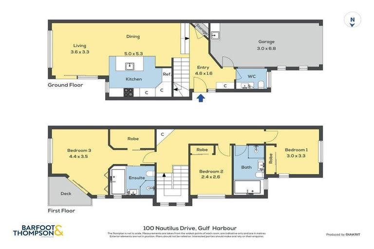 Photo of property in 100 Nautilus Drive, Gulf Harbour, Whangaparaoa, 0930