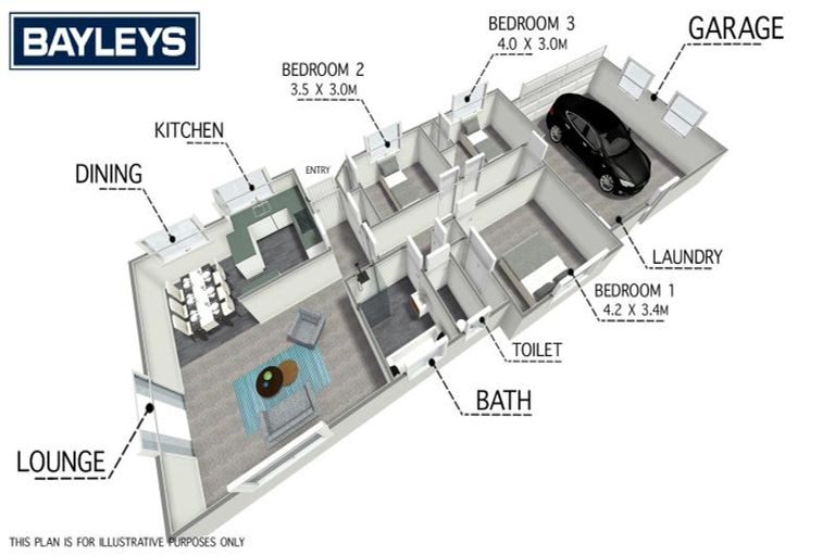 Photo of property in 29c Heta Road, Highlands Park, New Plymouth, 4312