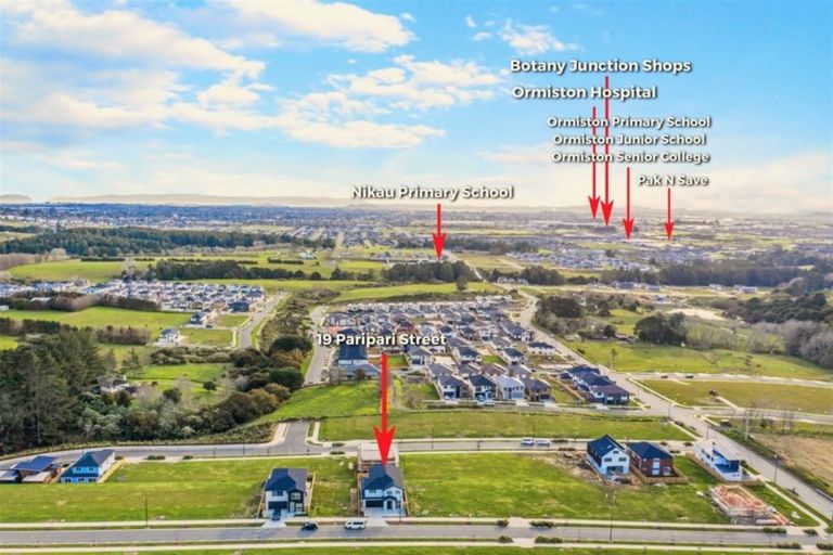 Photo of property in 19 Paripari Street, Flat Bush, Auckland, 2019