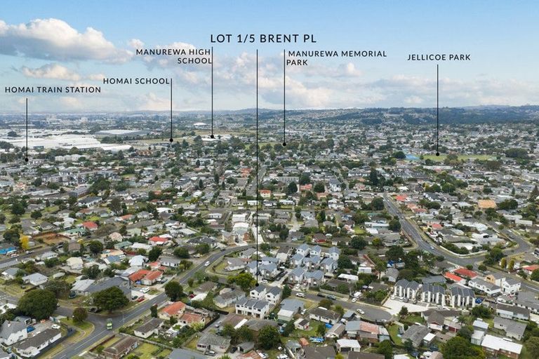 Photo of property in 5 Brent Place, Manurewa, Auckland, 2102