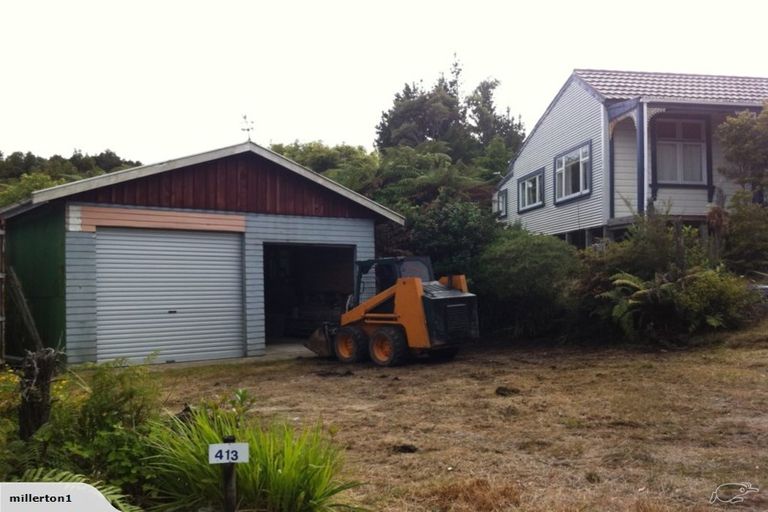 Photo of property in 413 Calliope Street, Millerton, Westport, 7891