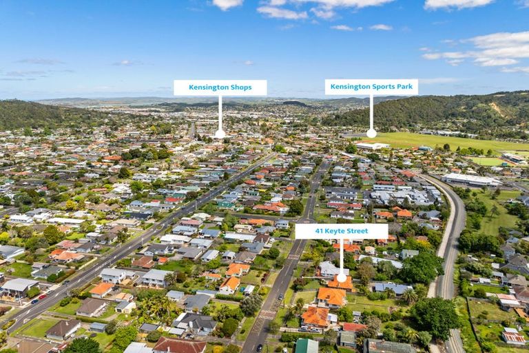 Photo of property in 41 Keyte Street, Kensington, Whangarei, 0112