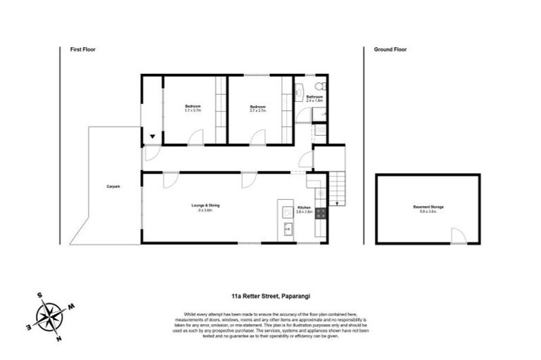 Photo of property in 2/11 Retter Street, Paparangi, Wellington, 6037