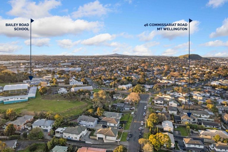 Photo of property in 46 Commissariat Road, Mount Wellington, Auckland, 1060
