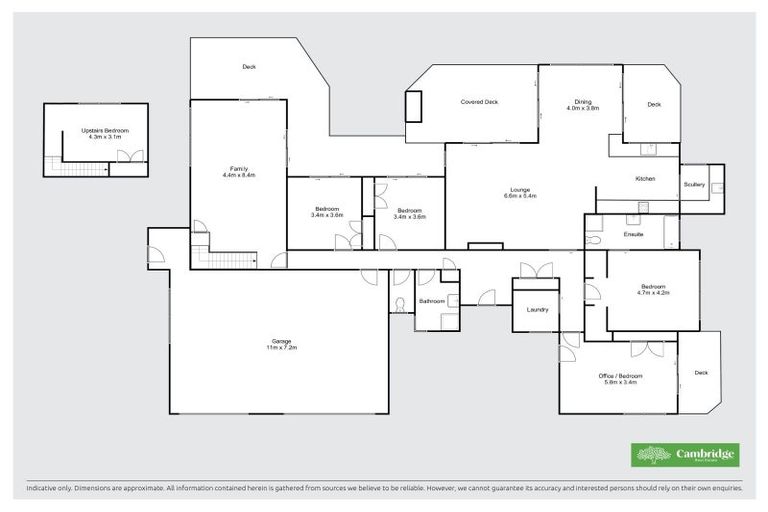 Photo of property in 489 Fencourt Road, Cambridge, 3493