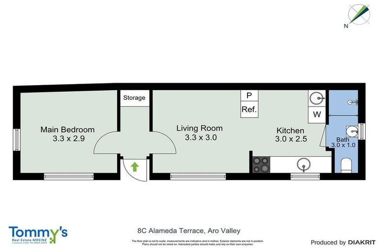 Photo of property in 8 Alameda Terrace, Aro Valley, Wellington, 6021