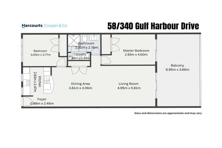 Photo of property in Santa Rosa, 58/340 Gulf Harbour Drive, Gulf Harbour, Whangaparaoa, 0930