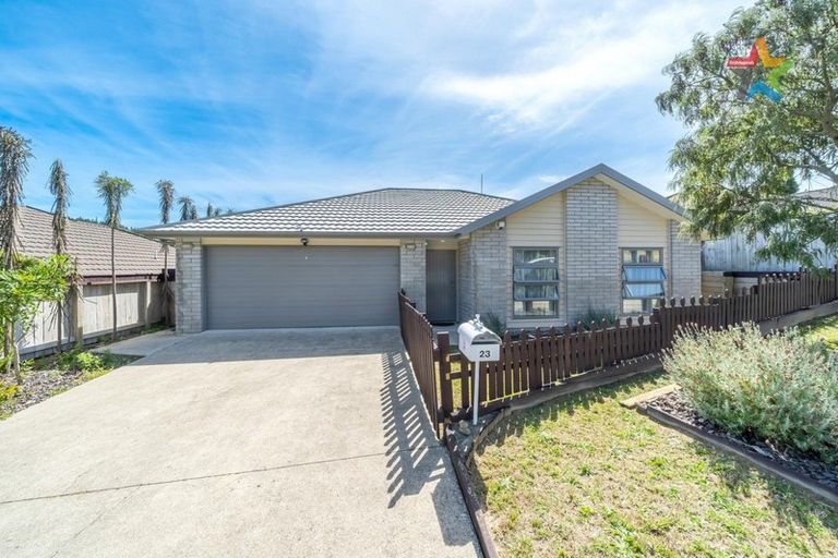 Photo of property in 23 Speldhurst Grove, Stokes Valley, Lower Hutt, 5019