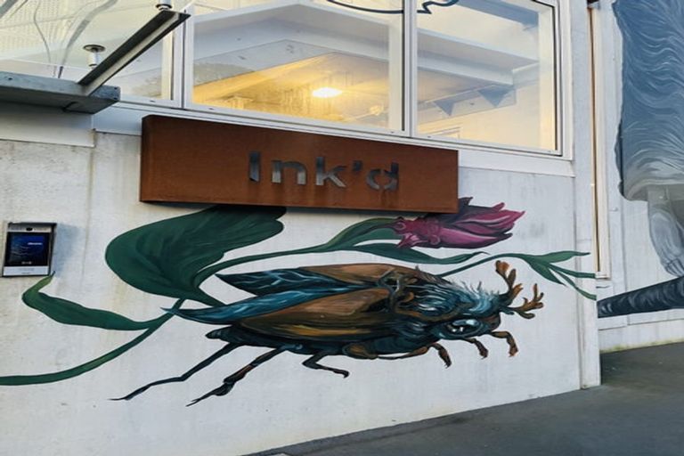 Photo of property in Ink'd, 19 Pirie Street, Mount Victoria, Wellington, 6011