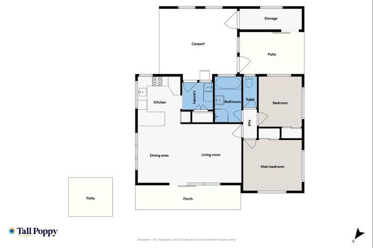 Photo of property in 2/646 Main Rd Stoke, Stoke, Nelson, 7011