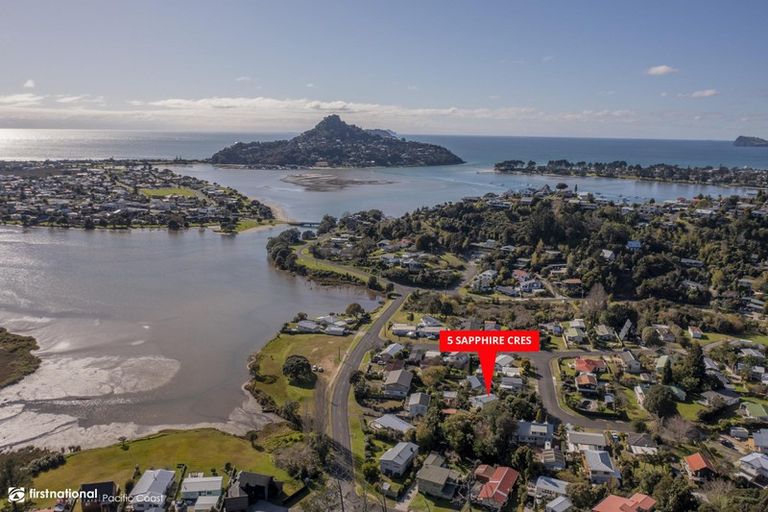 Photo of property in 5 Sapphire Crescent, Tairua, 3508