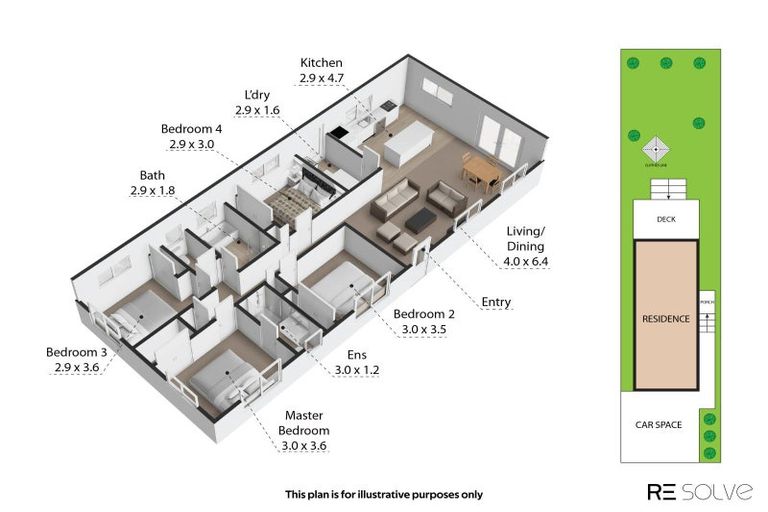 Photo of property in 11 Orlando Street, Stratford, 4332