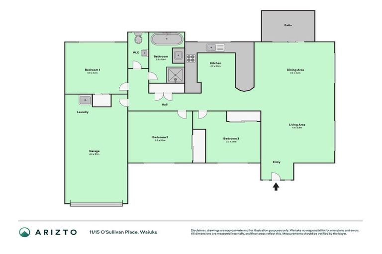 Photo of property in 11/15 O'sullivan Place, Waiuku, 2123