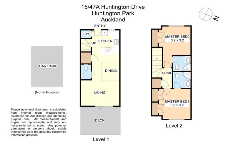 Photo of property in 4/47a Huntington Drive, Huntington Park, Auckland, 2013