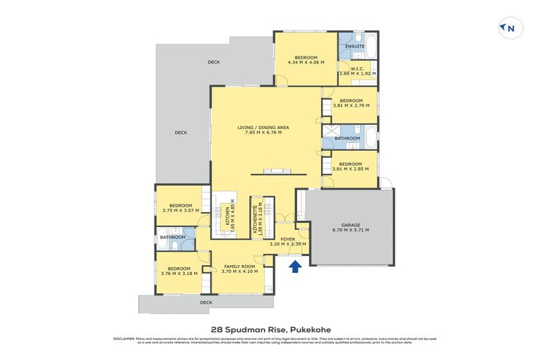 Photo of property in 28 Spudman Rise, Pukekohe, 2120