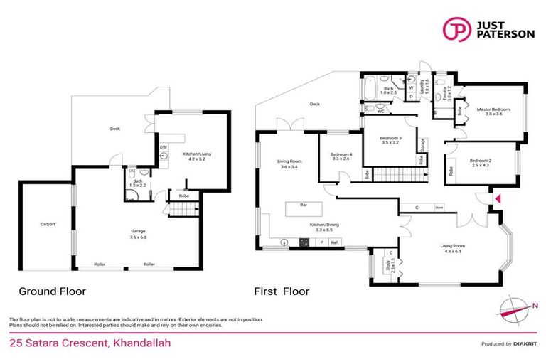 Photo of property in 25 Satara Crescent, Khandallah, Wellington, 6035