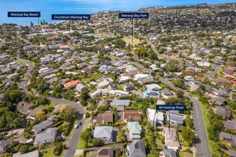 Photo of property in 69 Hastings Road, Mairangi Bay, Auckland, 0630