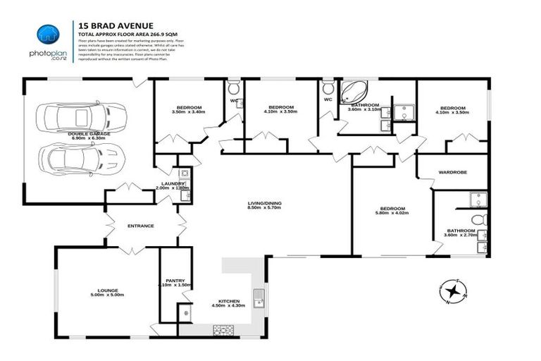 Photo of property in 15 Brad Avenue, Flagstaff, Hamilton, 3210