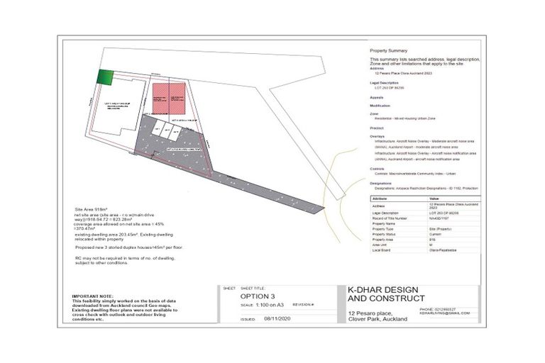 Photo of property in 12 Pesaro Place, Clover Park, Auckland, 2023