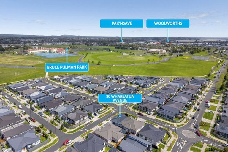 Photo of property in 30 Whareatua Avenue, Takanini, 2112