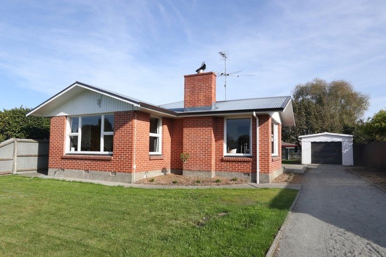 Photo of property in 22 Porter Street, Netherby, Ashburton, 7700