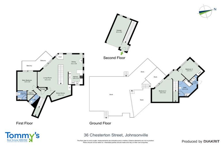 Photo of property in 36 Chesterton Street, Johnsonville, Wellington, 6037