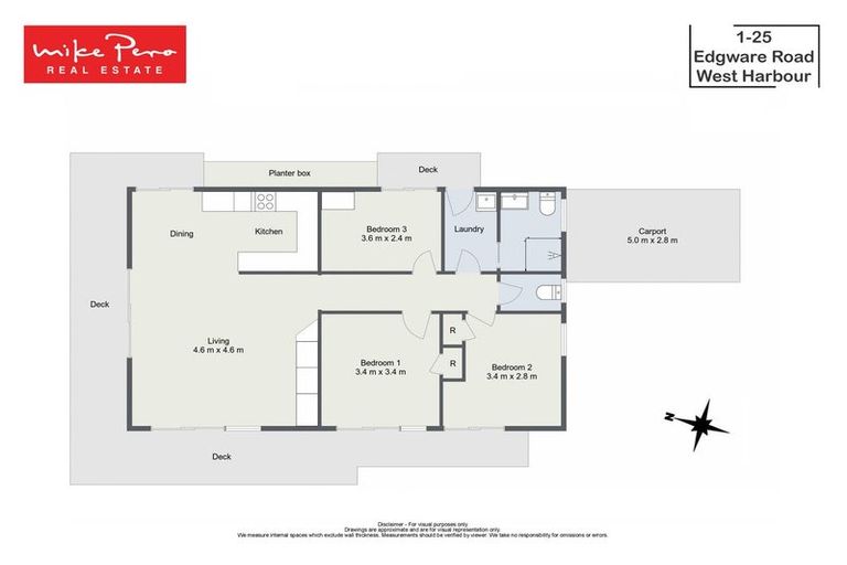 Photo of property in 1/25 Edgware Road, West Harbour, Auckland, 0618