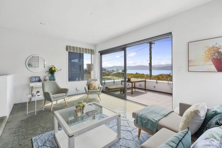 Photo of property in 191 Marine Parade, Seatoun, Wellington, 6022