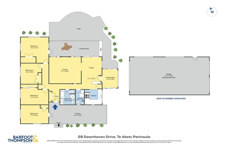 Photo of property in 28 Dawnhaven Drive, Te Atatu Peninsula, Auckland, 0610