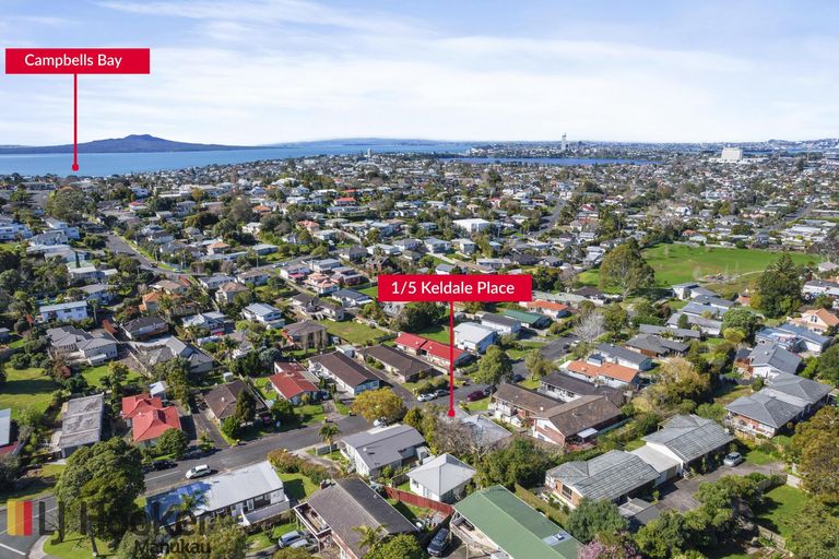 Photo of property in 1/5 Keldale Place, Forrest Hill, Auckland, 0620
