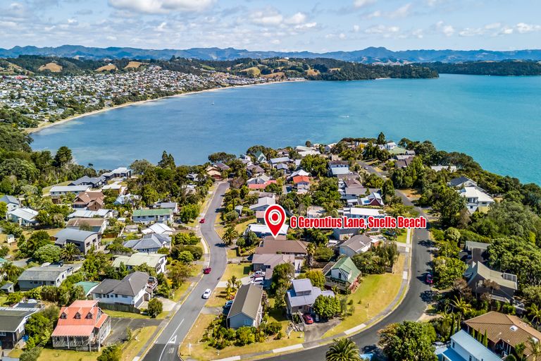 Photo of property in 6 Gerontius Lane, Snells Beach, 0920