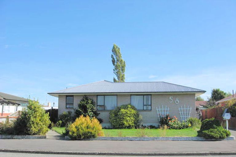 Photo of property in 58 George Street, Tinwald, Ashburton, 7700