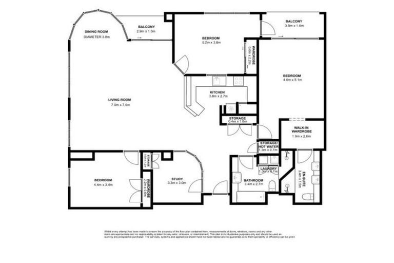 Photo of property in Kate Sheppard Apartments, 6i/42 Molesworth Street, Thorndon, Wellington, 6011