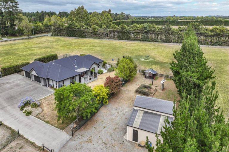 Photo of property in 628 Maddisons Road, Rolleston, Christchurch, 7675