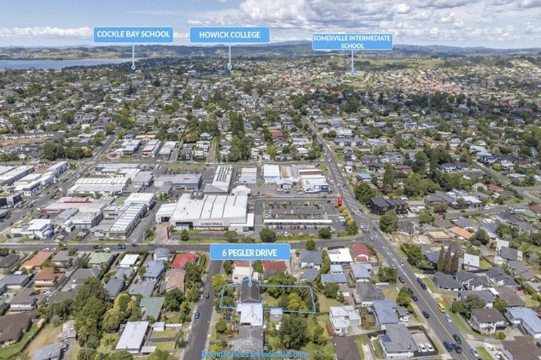 Photo of property in 6 Pegler Drive, Howick, Auckland, 2014