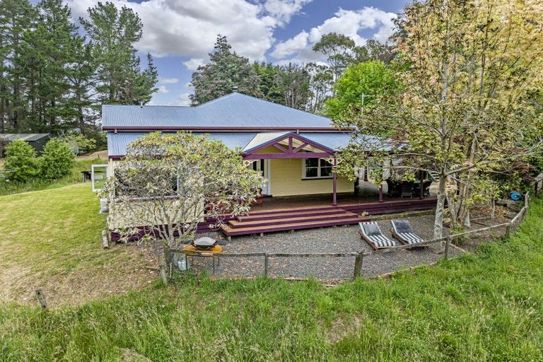 Photo of property in 623 Maraetotara Road, Maraetotara, Havelock North, 4294