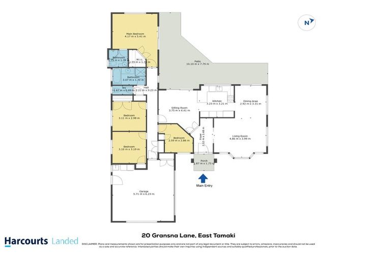 Photo of property in 20 Gransna Lane, East Tamaki, Auckland, 2013