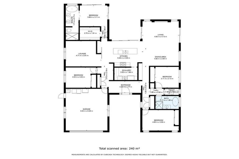 Photo of property in 25 Jarrett Terrace, Leamington, Cambridge, 3432