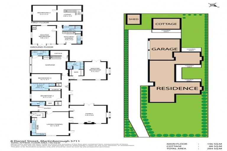 Photo of property in 8 Daniel Street, Martinborough, 5711