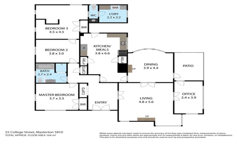 Photo of property in 55 College Street, Masterton, 5810