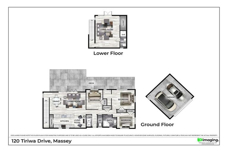 Photo of property in 120 Tiriwa Drive, Massey, Auckland, 0614