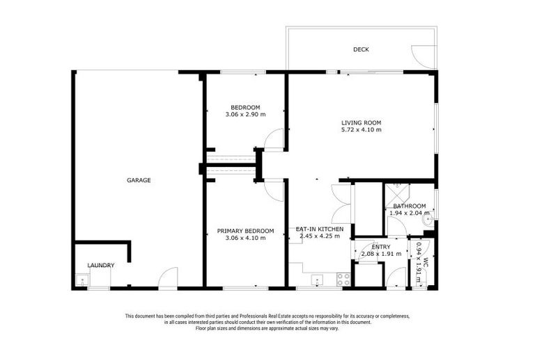 Photo of property in 6 Fairview Place, Westown, New Plymouth, 4310